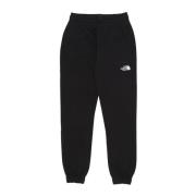 The North Face Svarta Fleece Tracksuit Byxor Black, Herr