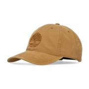 Timberland Baseball Cap med böjd skärm Yellow, Herr