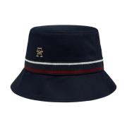 Tommy Hilfiger Feminin Bucket Kollektion Aw0Aw15097 Blue, Dam