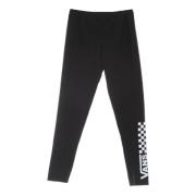 Vans Rutiga Leggings Svart/Vit Black, Dam