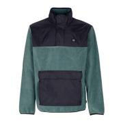 Vans Anka Grön/Svart Fleece Anorak Jacka Green, Herr