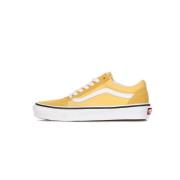 Vans Flax Låg Sneaker med Ikonisk Band Yellow, Herr