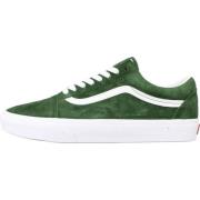 Vans Klassiska Pig Suede Sneakers Green, Herr