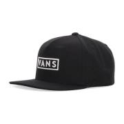 Vans Platt skärm snapback keps svart Black, Herr