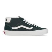 Vans Mid Skool Sneaker Mörk Gran Green, Herr