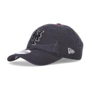 New Era MLB City Connect Böjd Skärmkeps Black, Unisex