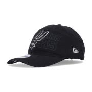 New Era NBA Draft Böjd Skärmkeps Black, Unisex