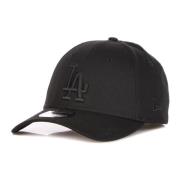 New Era MLB League Essential Böjd Skärm Keps Black, Unisex