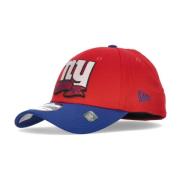 New Era NFL Sideline Böjd Skärmkeps Red, Unisex