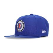 New Era NBA Draft 950 Flat Brim Keps Blue, Unisex