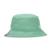 New Era Fiskarhatt Essential Tapered Bucket Grön Green, Unisex