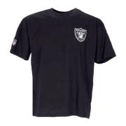 New Era Las Vegas Raiders Logo Tee Black, Herr