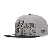 New Era NBA Draft Cap Spurs 3D Logo Gray, Unisex