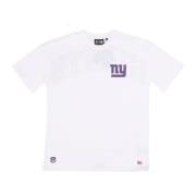 New Era NFL Drop Shoulder Oversize Tee White, Herr