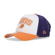 New Era NBA Retro Trucker Keps Orange Lila Multicolor, Unisex