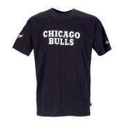 New Era Chicago Bulls Oversize Tee Svart Black, Herr