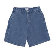 Obey Denim Snickarbyxor Ljus Indigo Blue, Herr