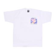 Obey Fredsdue Klassisk T-shirt Vit White, Herr