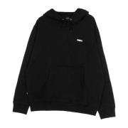 Obey Premium Svart Hoodie Bold Fleece Black, Herr