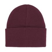 Obey Ikon Patch Manschett Beanie Mössa Red, Herr