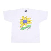 Obey Solros Tryck T-shirt Vit Herr T-shirt White, Herr