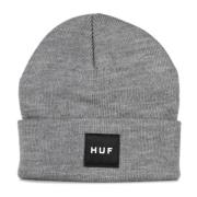 HUF Logo Herrkeps Grå Heather Gray, Herr