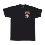 HUF Svart Unity Song Tee Herr T-shirt Black, Herr