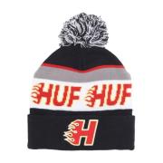 HUF Enforcer Pom Pom Mössa Svart Multicolor, Herr