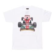 HUF Goodyear Racing Team Tee Vit T-shirt White, Herr