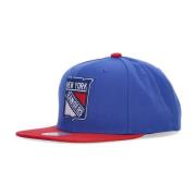 Mitchell & Ness NHL Lag 2 Tone Snapback Keps Blue, Herr