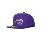 Mitchell & Ness NBA Lag Snapback Keps Lila Purple, Unisex