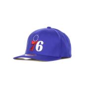 Mitchell & Ness Philadelphia 76ers NBA Keps Blå Blue, Unisex