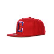 Mitchell & Ness Loscli Red NBA Lagkeps Red, Herr