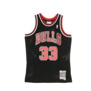 Mitchell & Ness Chicago Bulls Swingman Tank Top Black, Herr