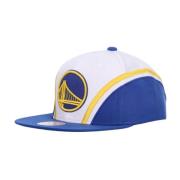 Mitchell & Ness NBA Flat Skärm Keps Golden State Warriors Multicolor, ...