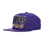 Mitchell & Ness NBA Champ Stack Lakers Keps Purple, Herr