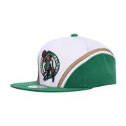 Mitchell & Ness Boston Celtics Platt Skärmkeps White, Herr