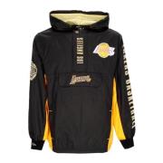 Mitchell & Ness NBA Team OG 2.0 Anorak Windbreaker Black, Herr