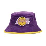 Mitchell & Ness NBA Team Velvet Bucket Hat Purple, Herr