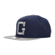 Mitchell & Ness Georgetown Hoyas Snapback Keps Blue, Herr