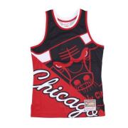 Mitchell & Ness Chicago Bulls Tank Top NBA Stil Multicolor, Herr