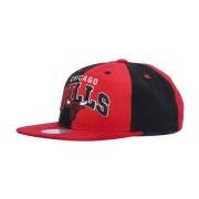 Mitchell & Ness Chicago Bulls NBA Keps Röd/Svart Red, Herr