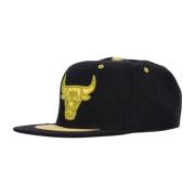 Mitchell & Ness Chicago Bulls Snapback Keps Svart/Gul Black, Herr