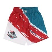 Mitchell & Ness Detroit Pistons Basketshorts Multicolor, Herr