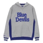 Mitchell & Ness Duke Blue Devils Hoodie Gray, Herr