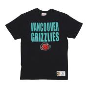 Mitchell & Ness Vancouver Grizzlies NBA Tee Black, Herr