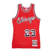 Mitchell & Ness Michael Jordan Basketball Tank Top Red, Herr