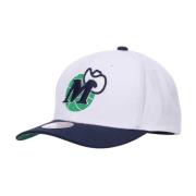 Mitchell & Ness NBA Team 2 Tone Snapback Keps White, Herr