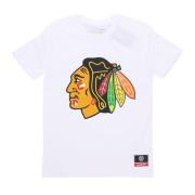 Mitchell & Ness NHL Team Logo Tee Chibla White White, Herr