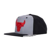 Mitchell & Ness Chicago Bulls Snapback Keps Grå/Svart Gray, Herr